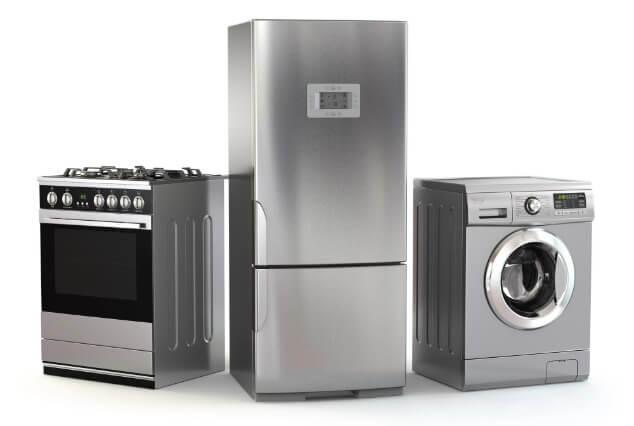 expert technician diagnosing issues with household appliances