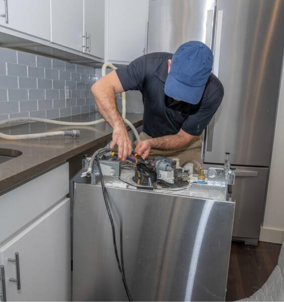 the length of time for dishwasher repair varies depending on the specific issue, but we strive for quick turnaround times