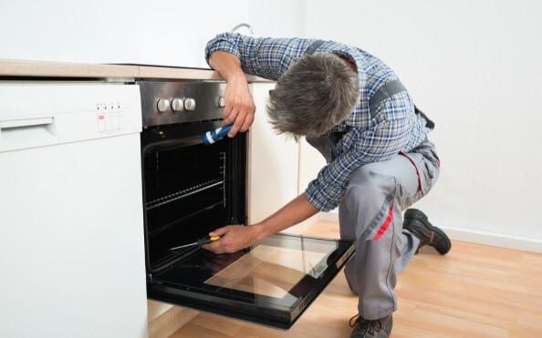 oven repair can address issues causing smoke or unusual odors coming from the oven, such as a faulty heating element